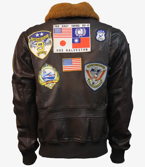 Top Gun Signature Flighter Jacket - LEE Leather Jackets