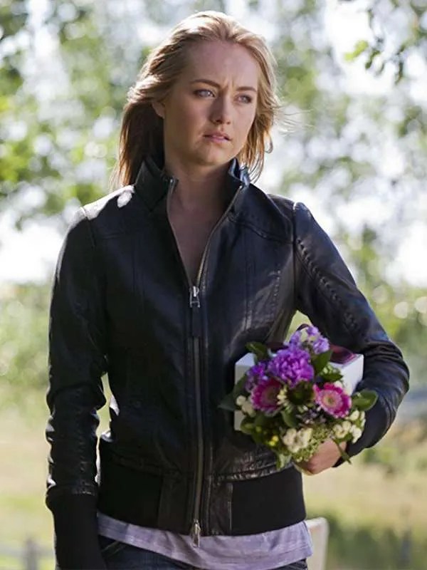 Heartland Amy Fleming Leather Jacket - LEE Leather Jackets