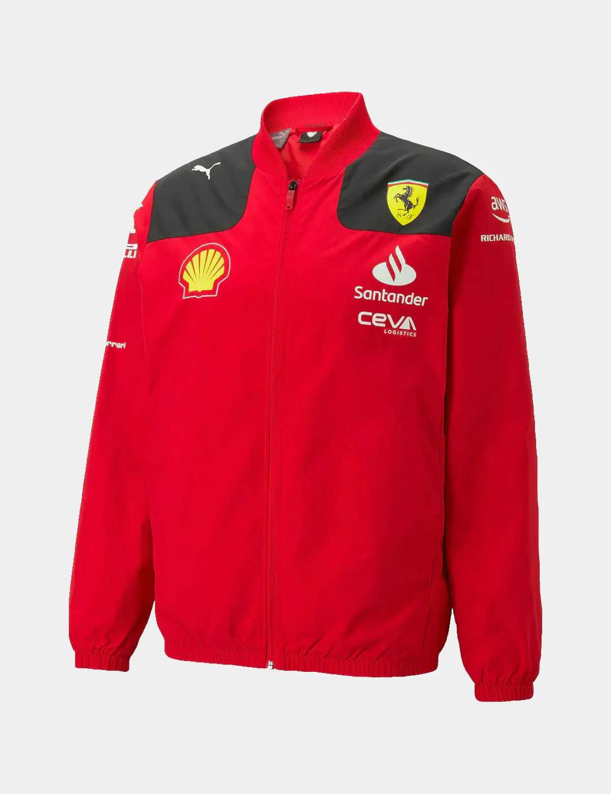 Scuderia Ferrari F1 2023 Team Jacket - LEE Leather Jackets